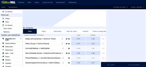resultados william hill|Iba pa.